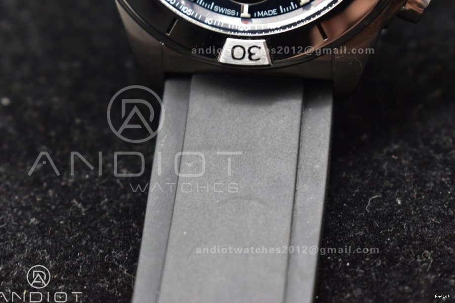 B01 A7750 Blk Best Chrono 43mm BLS SS 1:1 Navitimer Version L-Blue LE 1126